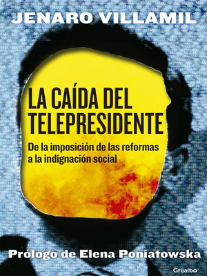 cover image of La caída del telepresidente
